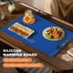 thumbnail image 5 of Plato Calentamiento Alimentos Mat Silicona Eléctrico Con Temperatura Ajustable Temporizador para Fiestas Reuniones Familiares, 5 of 9
