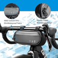 thumbnail image 2 of Bike Handlebar Bag Waterproof, Front Bike Frame Bag Bicycle Accessories for Gravel Mountain Road Cycling, 2 of 4