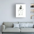 thumbnail image 2 of Trademark Fine Art Ethan Harper Back Study I Canvas Wall Art - 18x24, 2 of 5