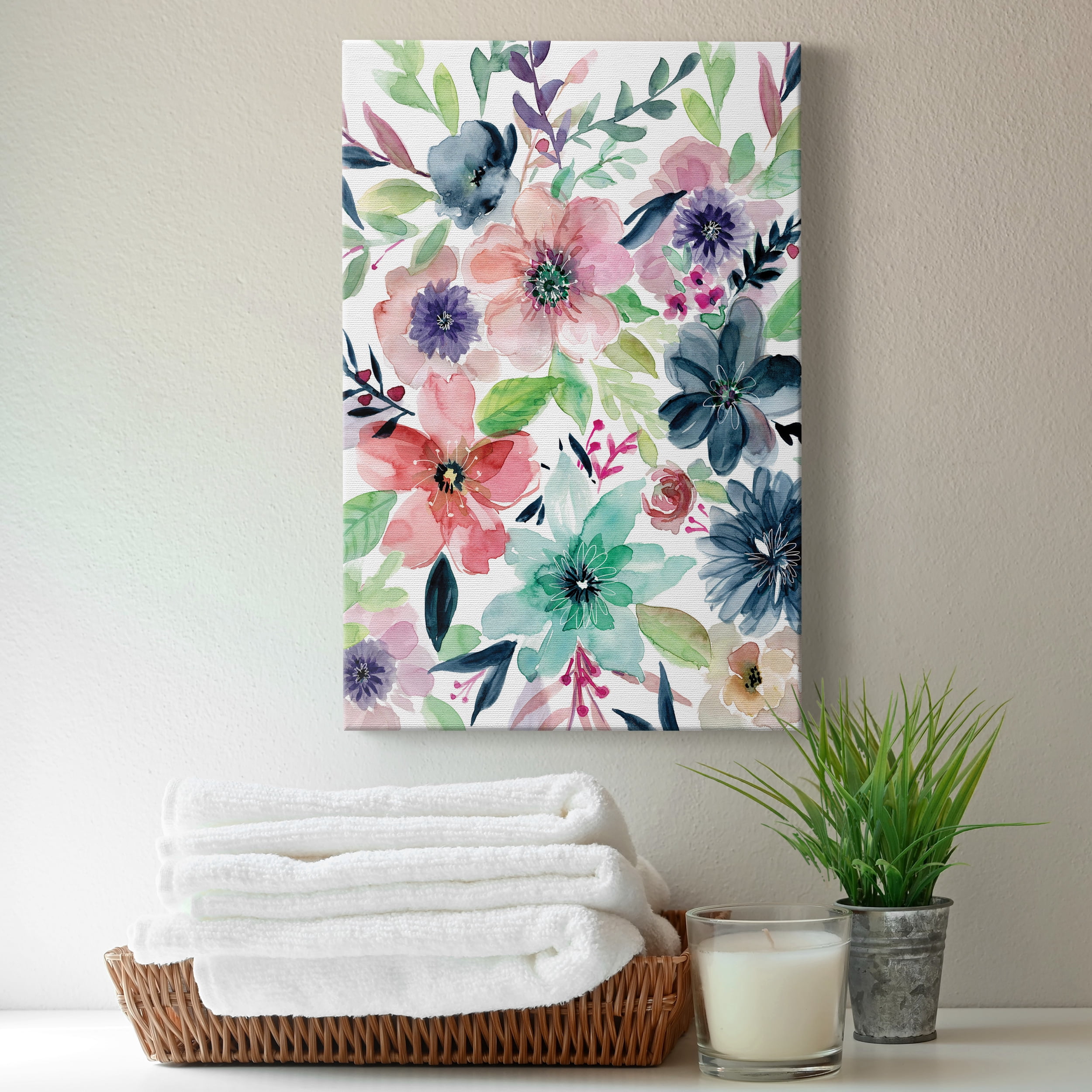 Cool and Serene Premium Gallery Wrapped Canvas - Ready to Hang - 12 x 18