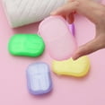 thumbnail image 3 of Travel Soap Sheets Strips For Washing Hands Sheets X6R7, 3 of 8