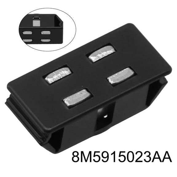 For Ford Focus 2005-2013 8M5915023AA Car Armrest Lid Center Console Latch Replacement Clip Magnetic Buckle Lock