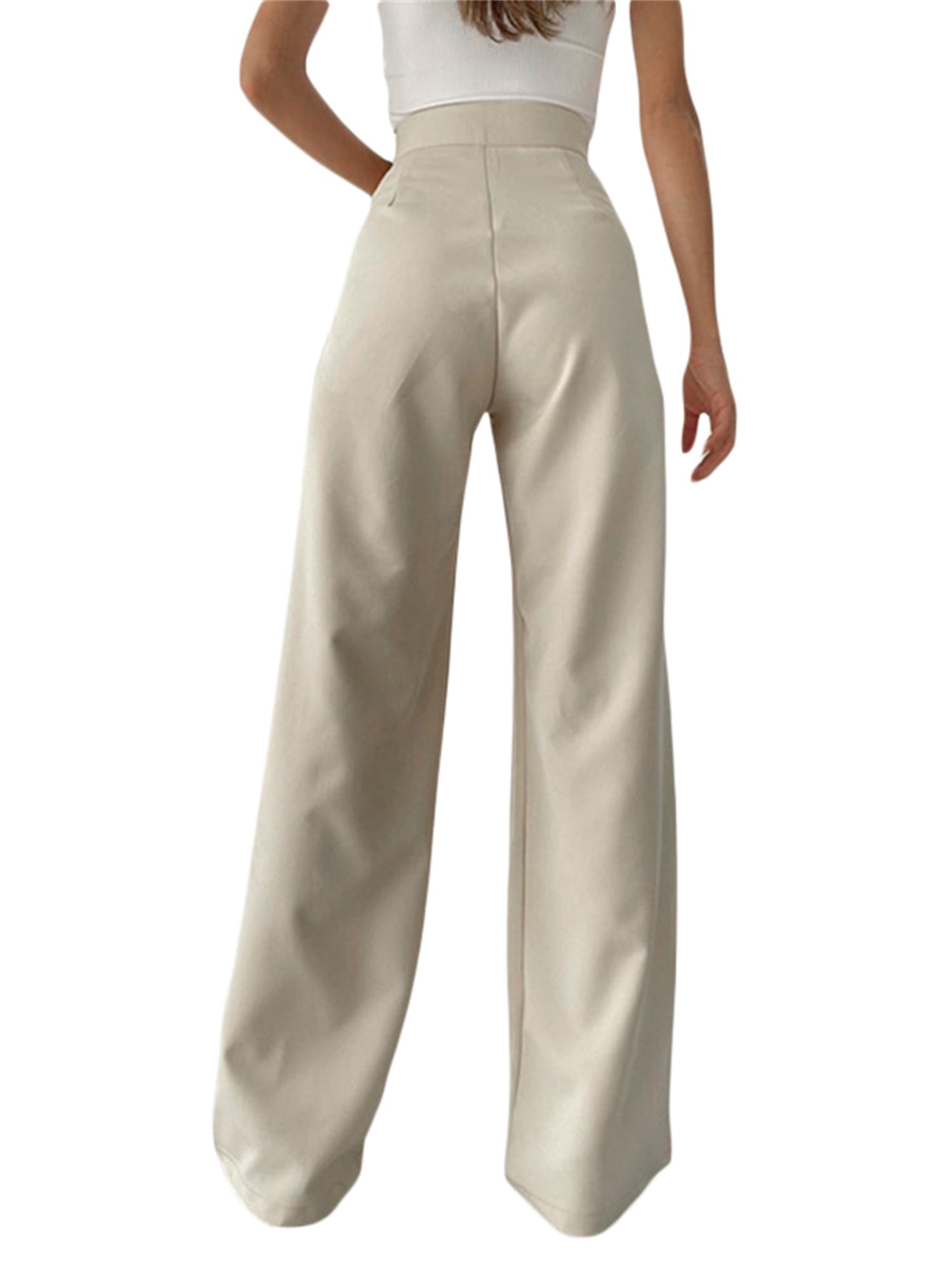 xiaxaixu Women Wide Leg Pants, Vintage 