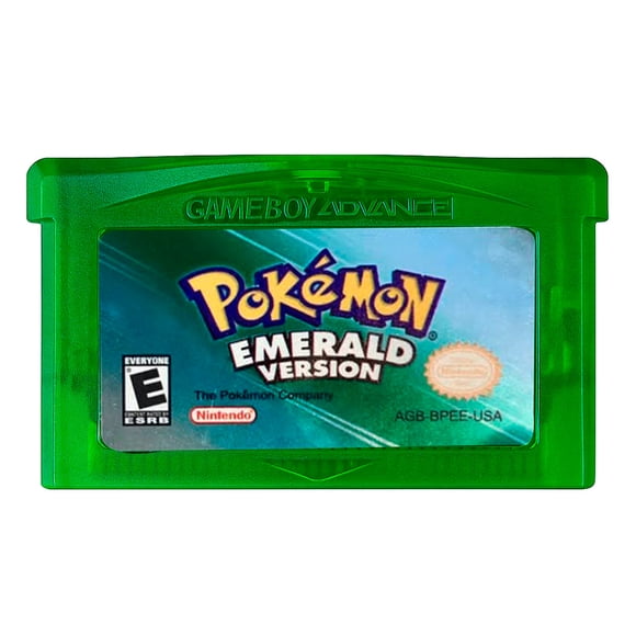 Pokémon Emerald Standard Edition Gameboy Advance