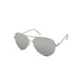 thumbnail image 3 of Time And Tru Sun Metal Aviator Sunglasses, 3 of 3
