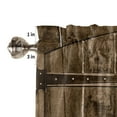 thumbnail image 7 of Ancient Wooden Door Curtains For Living Room Bedroom Window Treatment Home Decoration Drapes Kitchen Curtain, 7 of 7