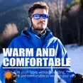 thumbnail image 6 of 2 Packs Ear Warmer Fleece Earmuff Winter Accessory for Men Women, 6 of 7