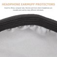 thumbnail image 4 of GOOHOCHY 4Pcs Knitted Fabric Headphone Cover for Dust-proof Sweat-resistant Protective Use 9x3.5in Circular Earpads, 4 of 8