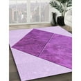 thumbnail image 3 of Ahgly Company Machine Washable Indoor Rectangle Transitional Blossom Pink Area Rugs, 2' x 5', 3 of 7