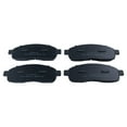thumbnail image 5 of TRQ Front Premium Posi metallic Brake Pad Kit for F150 Mark LT Pickup Truck BFA73705 Fits select: 2004-2008 FORD F150, 2006-2008 LINCOLN MARK LT, 5 of 6