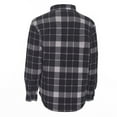 thumbnail image 2 of Smith's Workwear Sherpa Lined Micro-Fleece Shirt-Jacket, 2 of 3