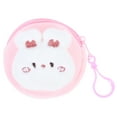 thumbnail image 4 of Dayesque Mini Plush Purse for Girls Cute Animal Wallet Portable Earphone Pouch Gift for Kids Women and Students, 4 of 8