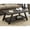 Espresso, variant on Quality Wood Table / Reading Nook / Storage Shelf Feature