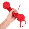 thumbnail image 3 of HAOAN Combiné Téléphonique Universel Fourniture de Ligne Fixe Femme Enceinte Rouge, 3 of 8