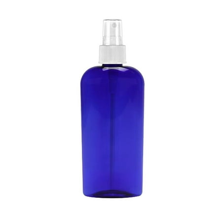 - MoYo Natural Labs 8 Oz Large Mist Spray Bottle Refillable Reusable Empty 8 oz Fine Mist Bottle Cobalt Blue Oval 8 OZ (Pack of 1)