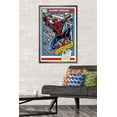 thumbnail image 2 of Marvel Trading Cards - Spider-Man Wall Poster, 22.375" x 34" Framed, 2 of 6