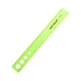 thumbnail image 1 of Soft Bendable Flexible Plastic Ruler 12 in/30 cm Variety Read Color, 1 of 8