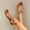 Brown, variant on BONIXOOM Sandals Women Clearance Fall None None Casual Fashion Shoes for Women Beige Size 8.5