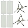 thumbnail image 1 of Mosiee Replacement Side Brush Filter For Ropvacnic S1, For Tipdiy G90 For Vipsun Z1, 1 of 7