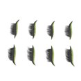 thumbnail image 3 of 8 Uds pegatinas para pestañas postizas, fuerte adherencia, pestañas gruesas, fácil de usar, adhesivo delineador de ojos reutilizable para festivales y fiestas, 3 of 8