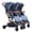 Blue, variant on Double Stroller For Newborn, Baby Stroller For Infant And Toddler Can Sit Lie Detachable Carriage Pushchair Folding Prams Trolley Portable Strollers With Mosquito Net