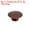 Dark Brown, variant on Uxcell 100Pack 6mm(1/4") Dia Plastic Screw Hole Plugs Cover for Furniture, White