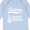 thumbnail image 4 of Inktastic Future Oilfield Roughneck Boys or Girls Long Sleeve Baby Bodysuit, 4 of 5