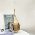 thumbnail image 6 of 2PCS Orchid Planter Bamboo Woven Hanging Orchid Basket with Metal Hook Bird Nest Style Plant Hangers for Trellis or Gazebo Indoor Outdoor Flower Planter, 6 of 6