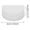 thumbnail image 2 of MasteelfCA 20 Pcs Touches de Guitare en Nacre Points Transcrits Incrustés (Blanc), 2 of 8