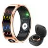 thumbnail image 1 of Anillo Con Pantalla Pantalla Y Monitor Y Fitness Táctil (oro 12), 1 of 9