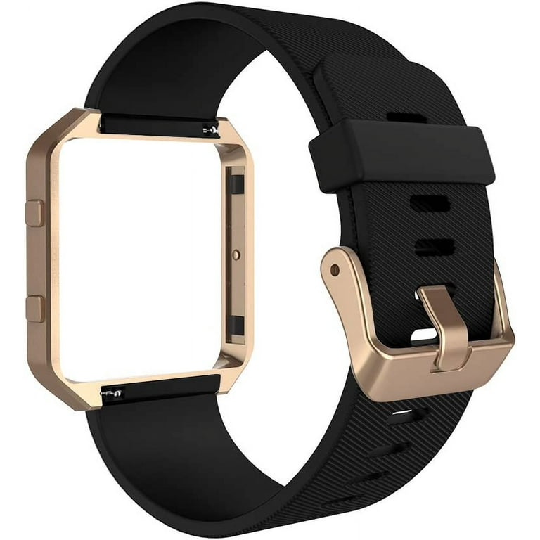Fitbit blaze shop straps rose gold