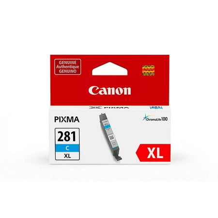 UPC: 0013803287608 | Canon CLI-281 XL C Cyan Ink Cartridge