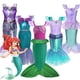 thumbnail image 2 of Disney-vestido de la Sirenita Ariel para niñas, disfraz de princesa, ropa de fiesta de cumpleaños y Carnaval, 2 of 4