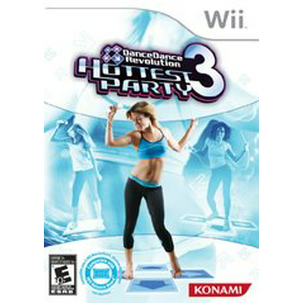 Dance Dance Revolution Hottest Party 3 Nintendo Wii Refurbished