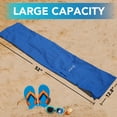 thumbnail image 4 of AMMSUN Commercial Grade Heavy Duty Beach Umbrella Carry Bag Universal for Outdoor Beach & Patio,Blue, 4 of 6