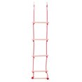 thumbnail image 3 of Outdoor Sports Obstacle Walking Flat Belt Balance Training Equipment Climbing Rope Children's Climbing Combination Sports Suit Rope Ladder, 3 of 7
