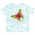 thumbnail image 3 of Inktastic Watermelon Butterfly Boys or Girls Toddler T-Shirt, 3 of 5