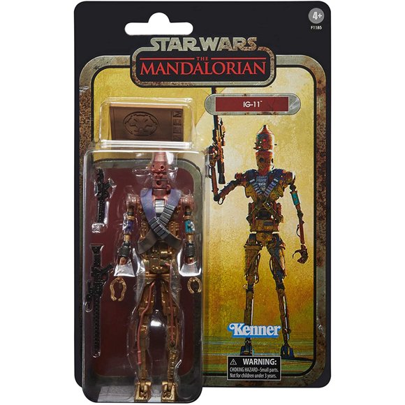 Star Wars The Black Series 6 Inch Action Figure Credit Collection - IG-11