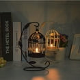 thumbnail image 1 of QUMIIRITY Metálico Negro Estilo Jaula Colgante Para Ambientes Interiores Y Exteriores, 1 of 6