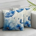 thumbnail image 3 of nygtbtfer Set of 2 Throw Cushion Cases for Couch Home Decor White, 3 of 7