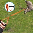 thumbnail image 3 of Mosey 1 Pair Deer Drag Harness Strap 1700lbs Load-Bearing Deer Dragging Rope Pulling Harness for Hunter Pull Deer Puller Rope with Non-Slip Handle Hunting Accessories, 3 of 7