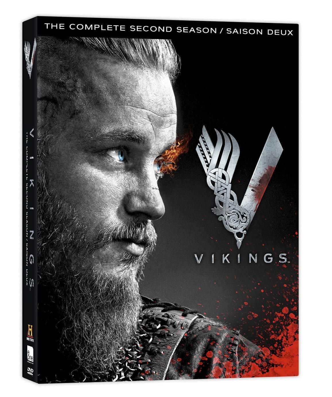 DVD Vikings - saison 2 (bilingue)