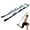 style4, variant on BESTSKY Stretching Strap,Muscle Stretching Yoga Strap,Stretch Bands for Exercise Home Gym Physical Therapy,Style1