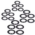 thumbnail image 4 of 5 Pcs Tuercas de Guitarra Nuts para US Pots Jacks para Afinadores de Música Conjunto de Recolección - M7 Gloria Tuercas de guitarra, 4 of 9