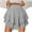 Gray, variant on Flowy Shorts for Women Casual Boho Ruffle Tiered Skorts High Waist Mini Skirts Golf Tennis Crochet Shorts, Limited Time ###