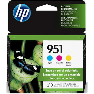 8 Cartouches compatibles HP 934 / 935 XL - 2 Noir + 2 Cyan + 2 Magent