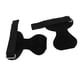 thumbnail image 5 of Empuñadura de Levantamiento de pesas ANGGREK protectores de palma de gimnasio Negros Antideslizantes, 5 of 8