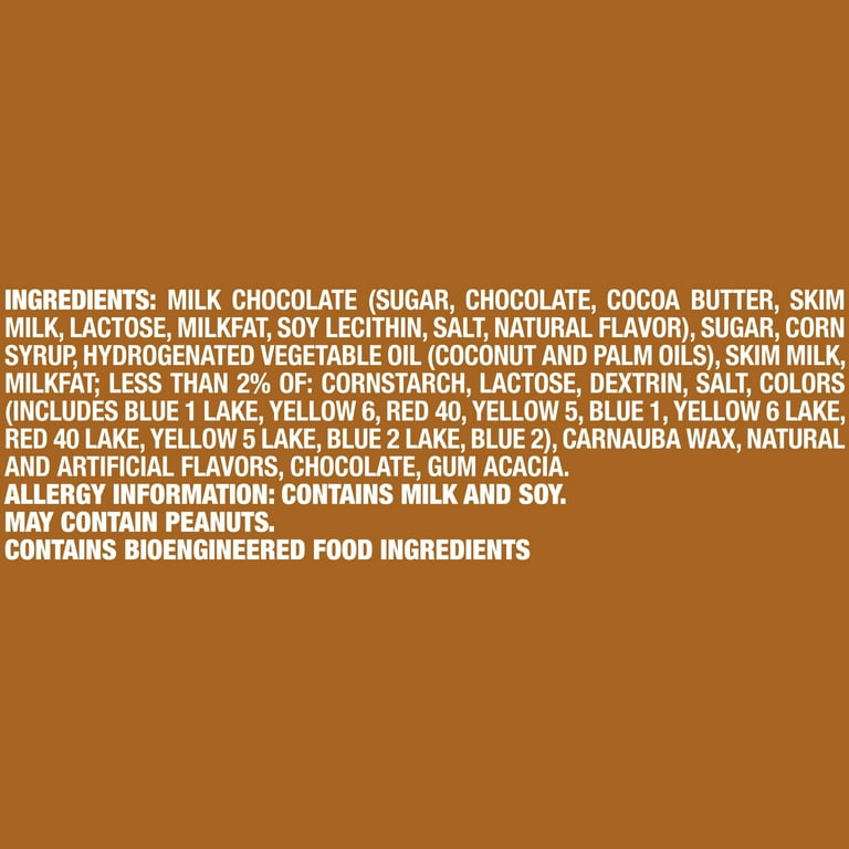 M&M'S Caramel Cold Brew Coffee Flavor Milk Chocolate Candy