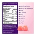 thumbnail image 4 of Biotin 2500mcg Natures Bounty 140 Gomitas Sabor Fresa, 4 of 5