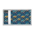 thumbnail image 2 of JIALIOU Nylon Trifold Card Wallet with ID Window Zipper Pocket for Men Women Teen Beautiful Monster Trucks Car, 2 of 7